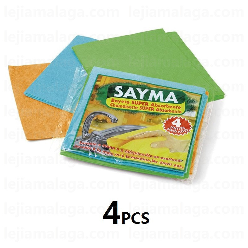 8427279390632BAYETA PACK SAYMA COLORES 4 PCS