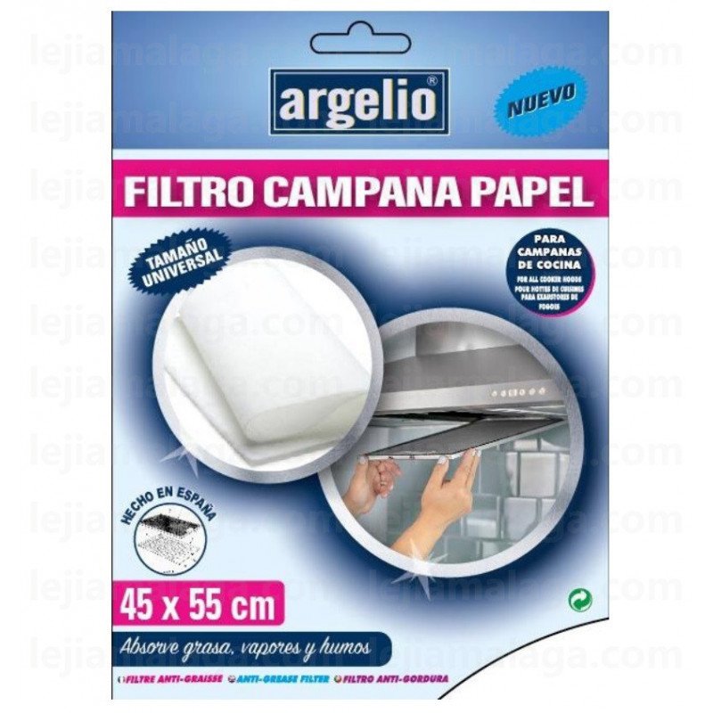 8430527100129FILTRO CAMPANA PAPEL ARGELIO 45x55 CM