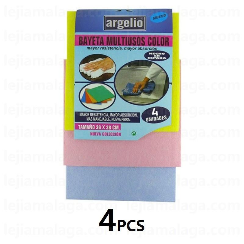 8430527202168BAYETA PACK ARGELIO COLOR 4 PCS