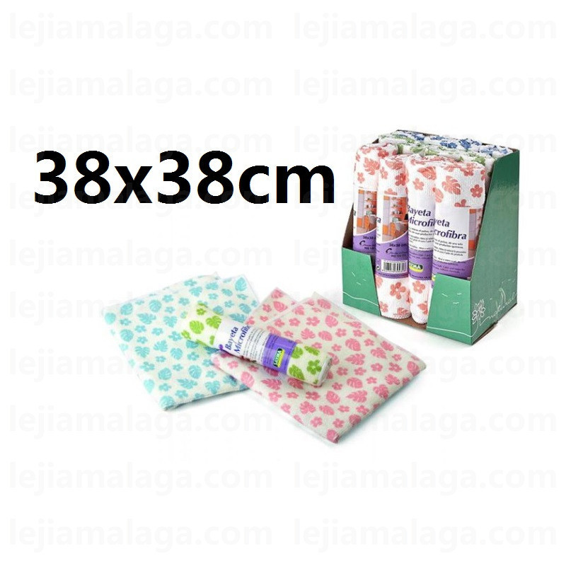 8427279394357BAYETA MICROFIBRA SAYMA IMPRESA 38x38 CM