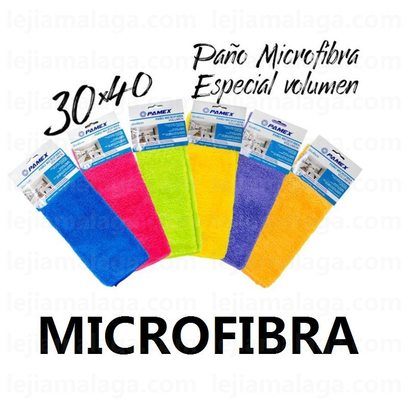 8431250711064PAÑO MICROFIBRA PAMEX VOLUMEN 30x40 CM