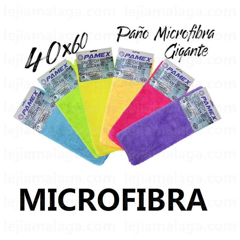 8431250711170PAÑO MICROFIBRA PAMEX GIGANTE 40x60 CM