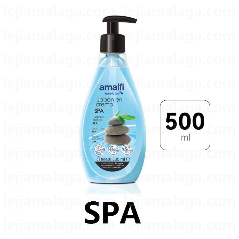 8414227057747JABON DE MANO AMALFI SPA 500 ML