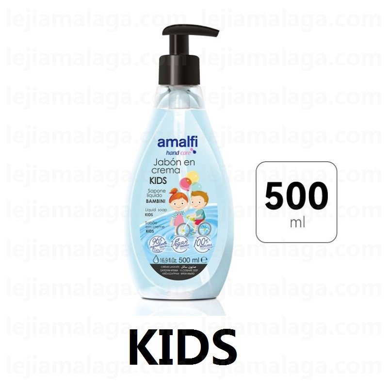 8414227057723JABON DE MANO AMALFI KIDS 500 ML