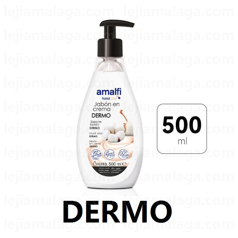 8414227057679JABON DE MANO AMALFI DERMO 500ML