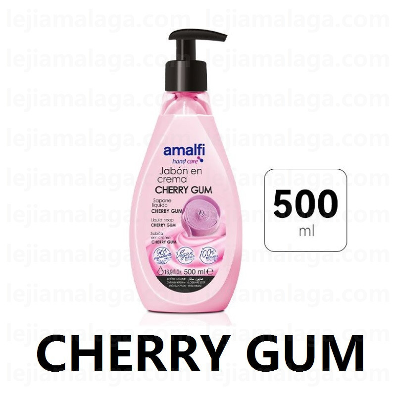 8414227057648JABON DE MANO AMALFI CHERRY GUM 500 ML