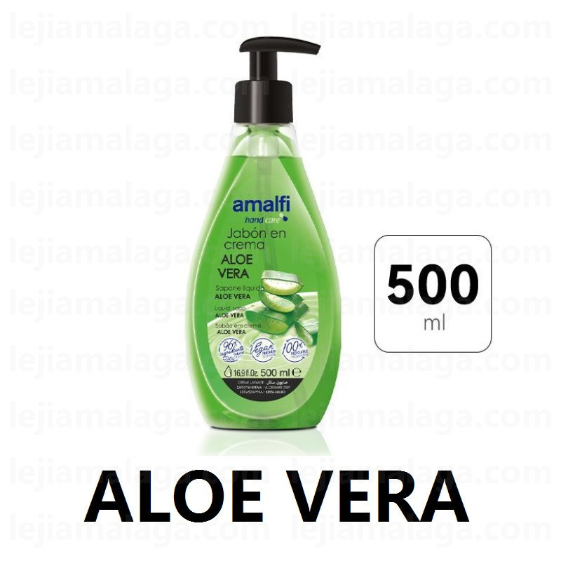 8414227057600JABON DE MANO AMALFI ALOE VERA 500ML