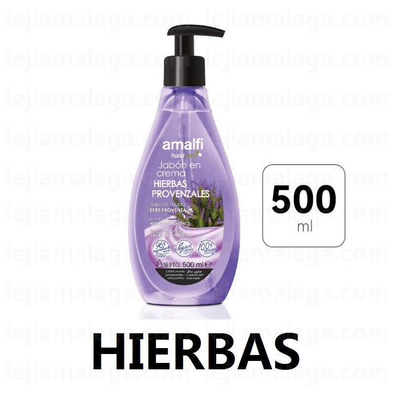 8414227062307JABON DE MANO AMALFI HIERBAS PROVENZALES 500 ML