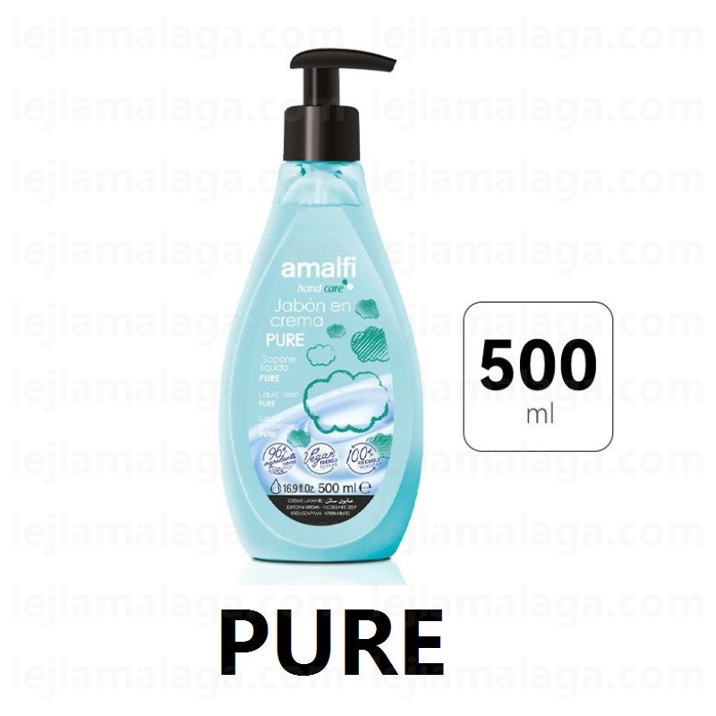 8433295065768JABON DE MANO AMALFI PURE 500 ML