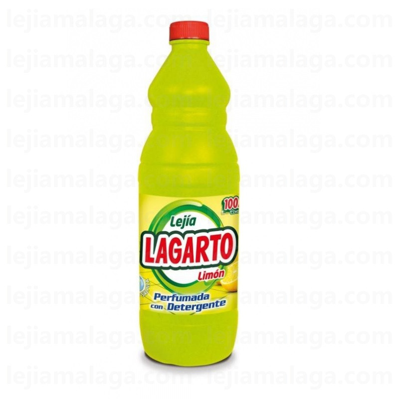 8410761002052Lejia 1.5 Litros Lagarto Desinfeccion Con Detergente Limon
