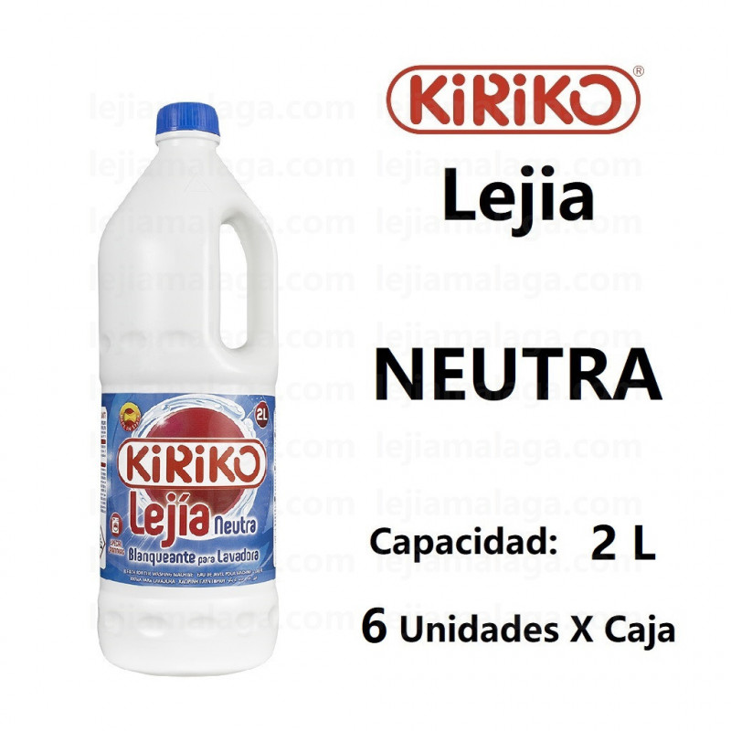 8411878003369Lejia 2 Litros kiriko Neutra