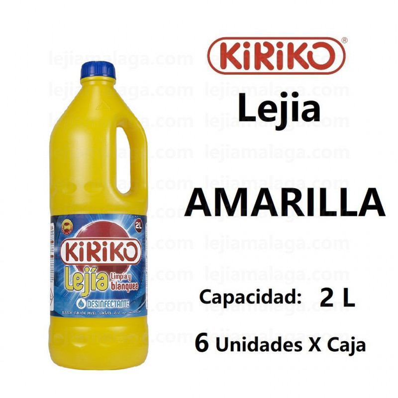 8411878005554Lejia 2 Litros kiriko Amarilla