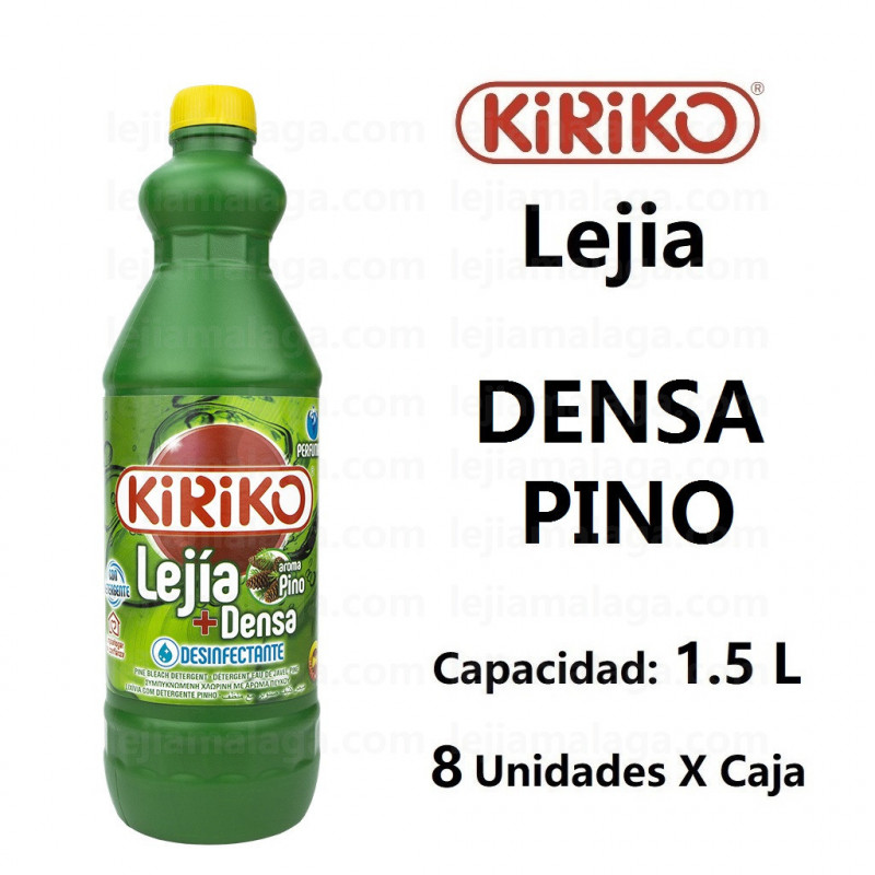 8411878205114Lejia 1.5 Litros kiriko Densa Pino