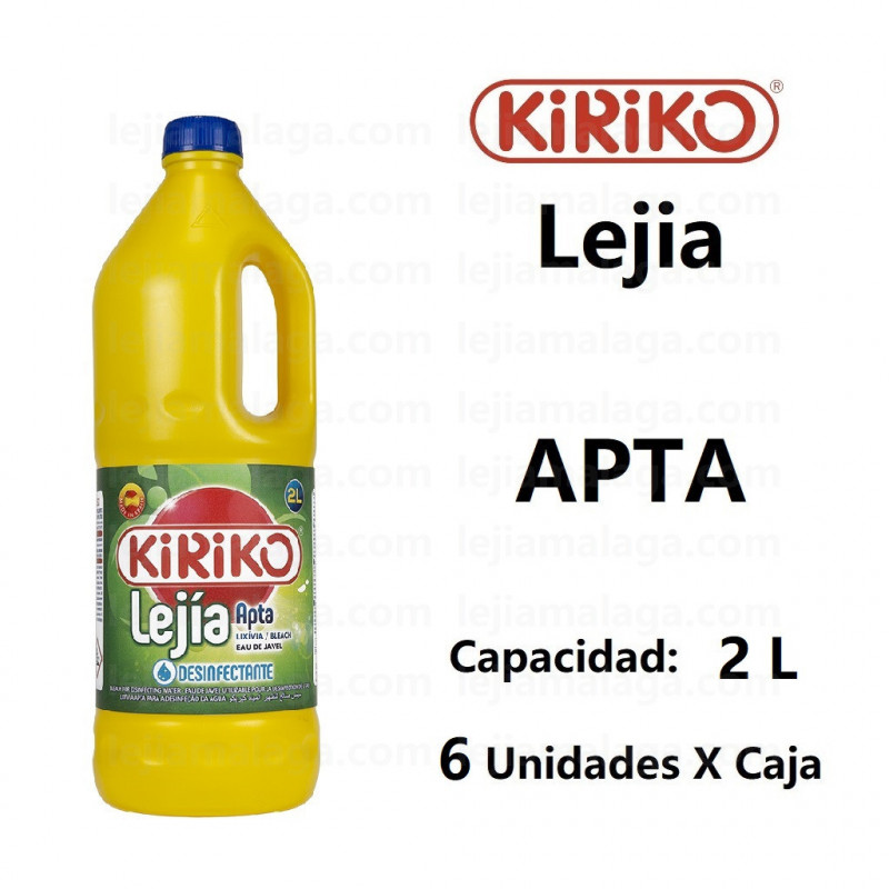 8411878307078Lejia 2 Litros kiriko Apta