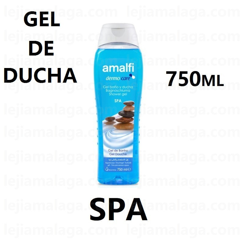 8414227032744GEL DE BAÑO Y DUCHA AMALFI SPA 750 ML