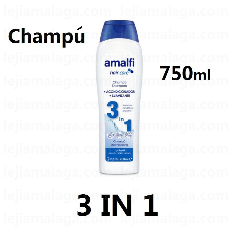 8414227691743Champu amalfi 3 EN 1 750 ML