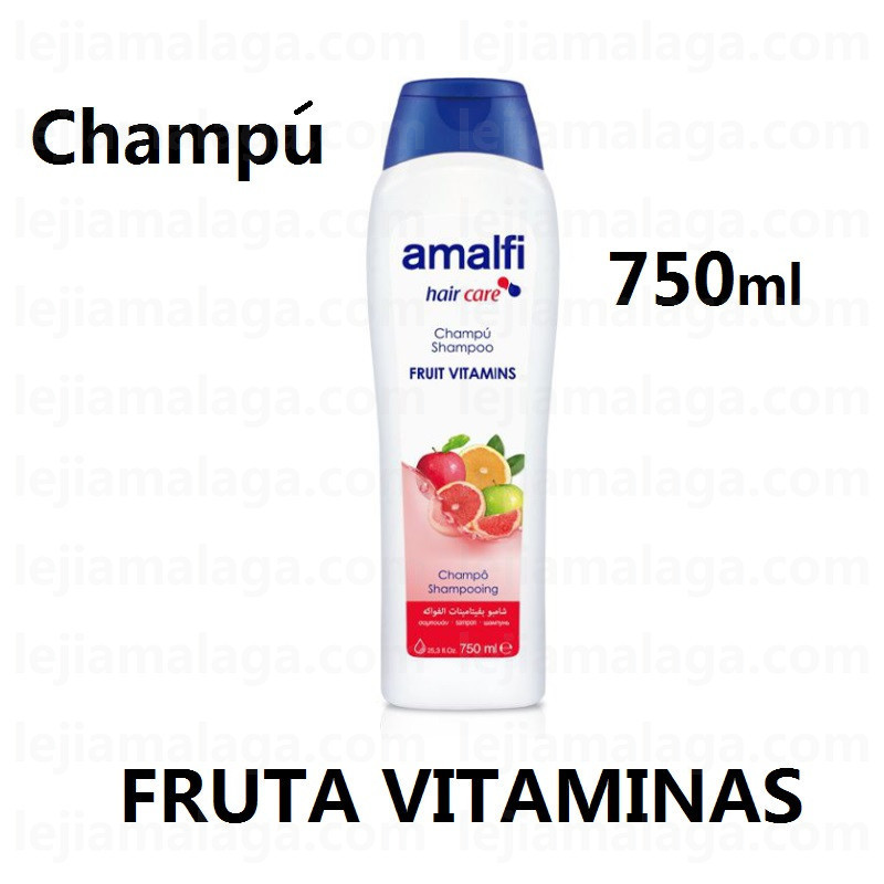 8414227691767Champu amalfi FRUTA VITAMINAS 750 ML