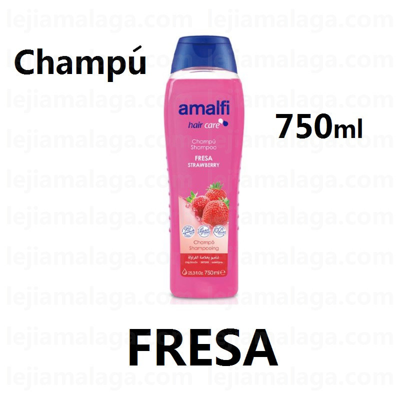 8414227693990Champu amalfi FRESA 750 ML