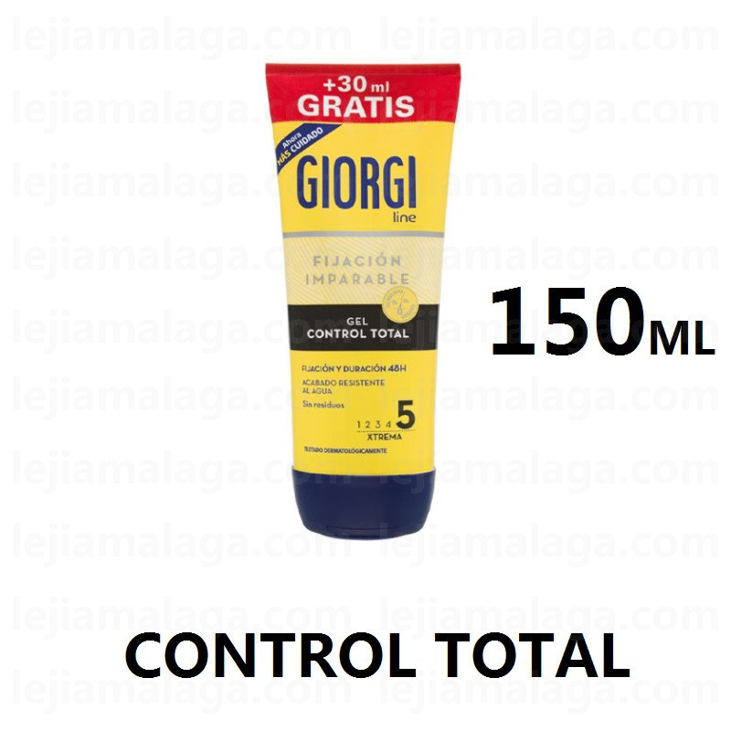 8411135263840GIORGI FIJADOR 150 ML CONTROL TOTAL