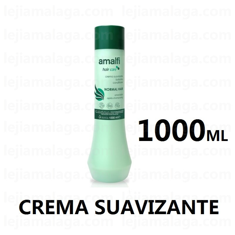 8414227037749CREMA SUAVIZANTE CABELLO AMALFI 1000 ML