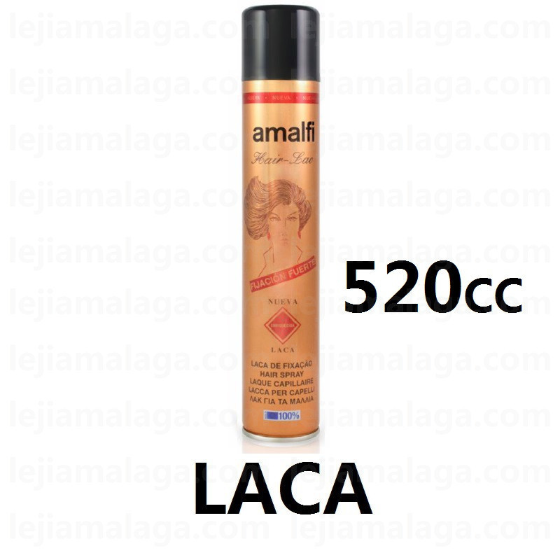 8414227687388LACA SPRAY ORO AMALFI 520 CC