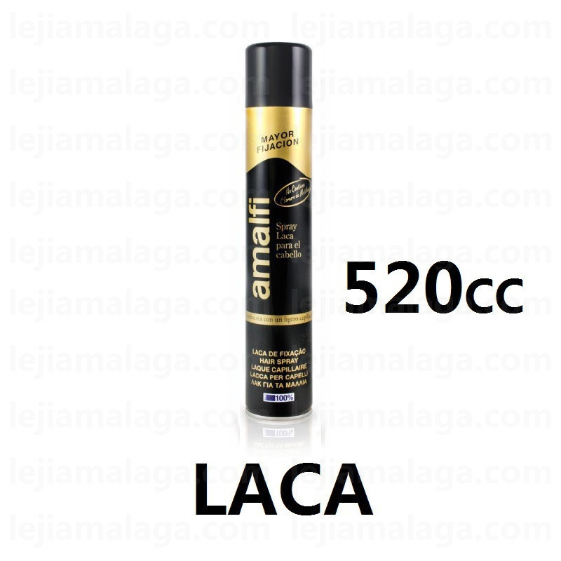 8414227693440LACA SPRAY NEGRA AMALFI 520 CC