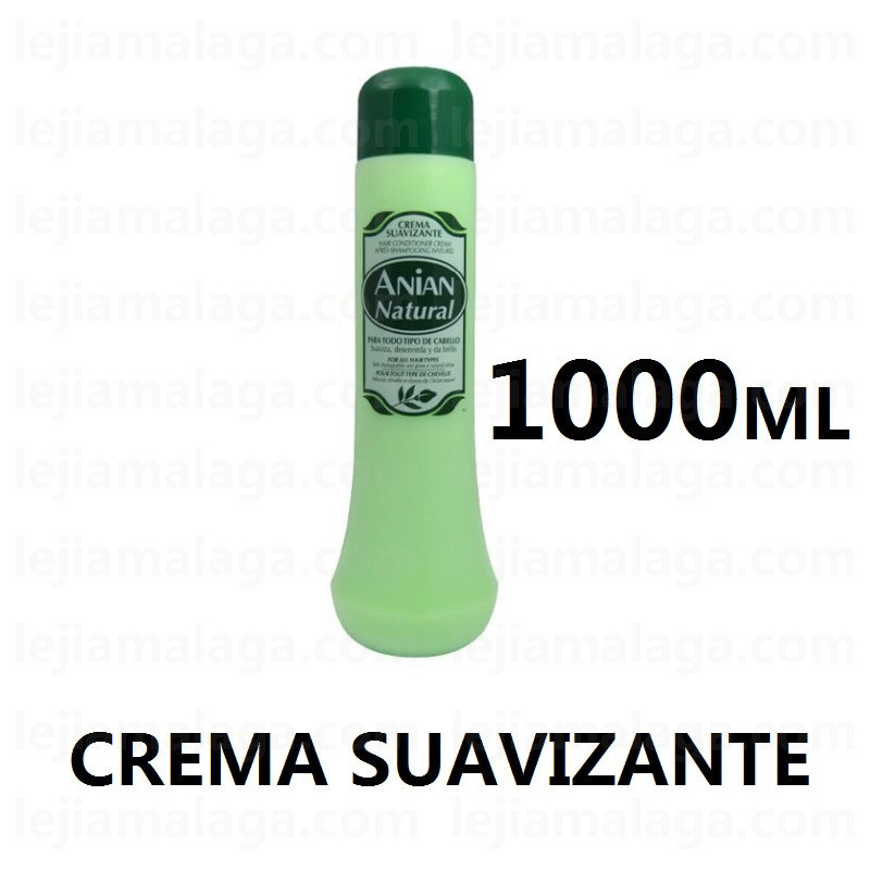 8414716130081CREMA SUAVIZANTE ANIAN NATURAL 1000 ML