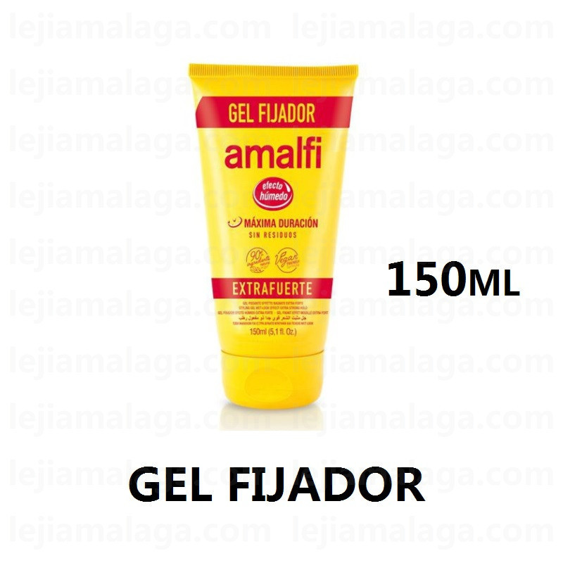 8414227690524GEL FIJADOR AMALFI EXTRAFUERTE 150 ML AZUL