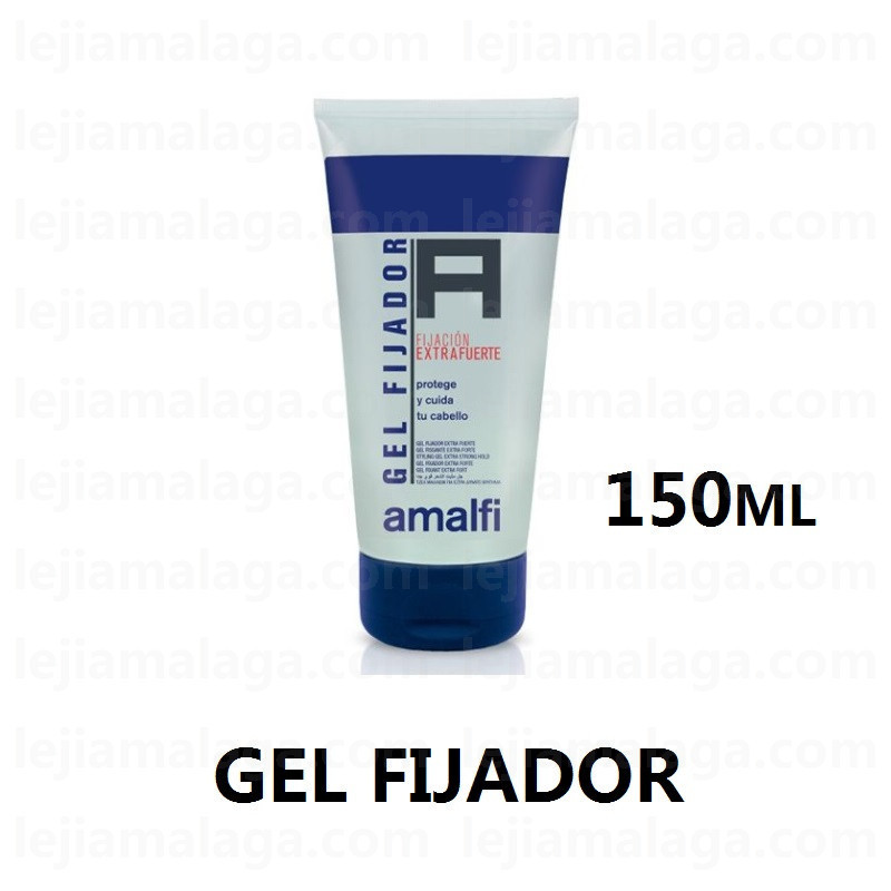 8414227690517GEL FIJADOR AMALFI EXTRAFUERTE 150 ML NARANJA