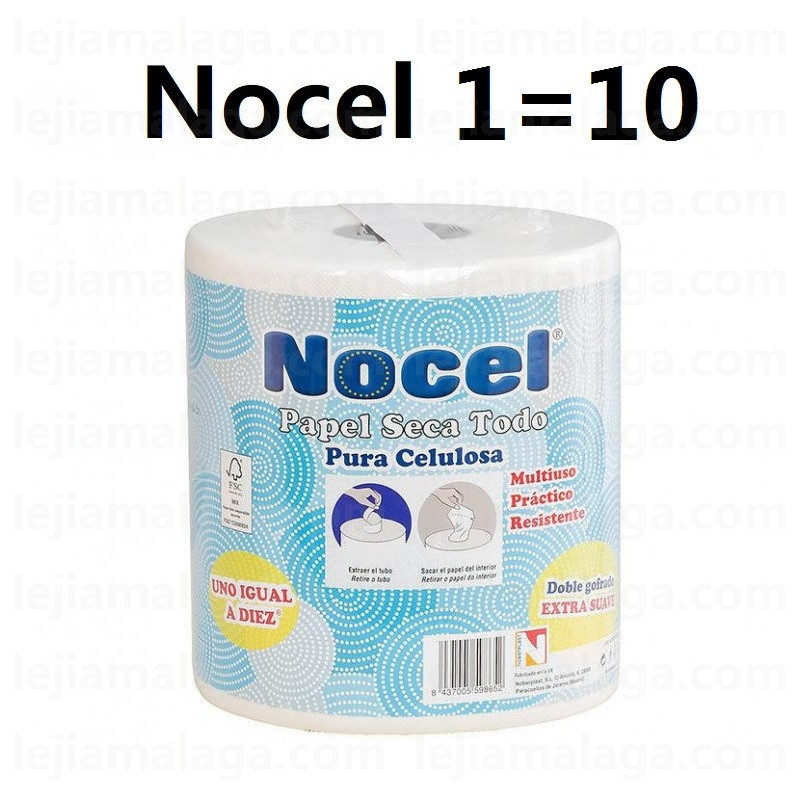 8437005598652Papel de cocina Nocel 1-10