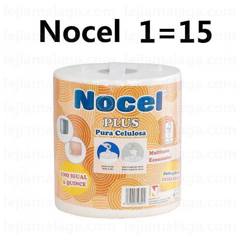 8437005598904Papel de cocina Nocel PLUS 1-15