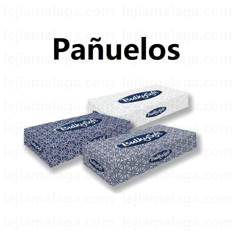 8018426681002PAÑUELOS EN CAJA BULKYSOFT