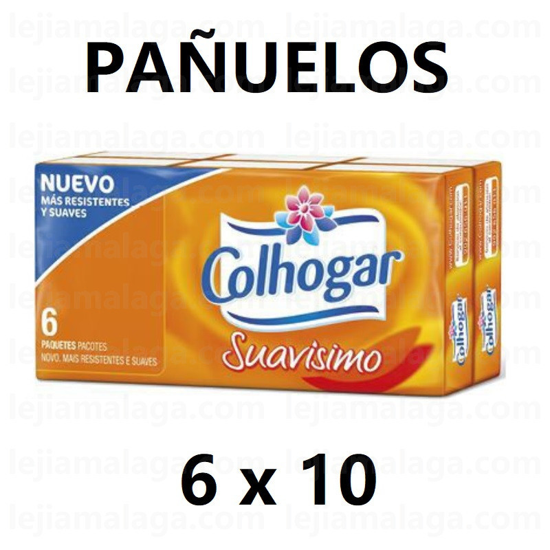 8410469000350PAÑUELOS COLOHOGAR 6 x 10