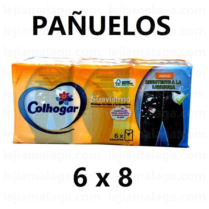 7322541146027PAÑUELOS COLOHOGAR 6 x 8