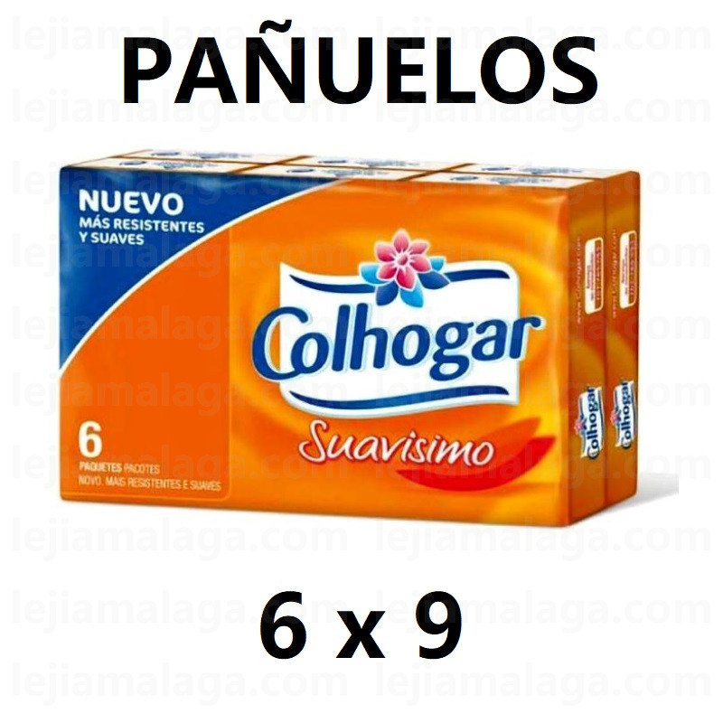 8410469510002PAÑUELOS COLOHOGAR 6 x 9