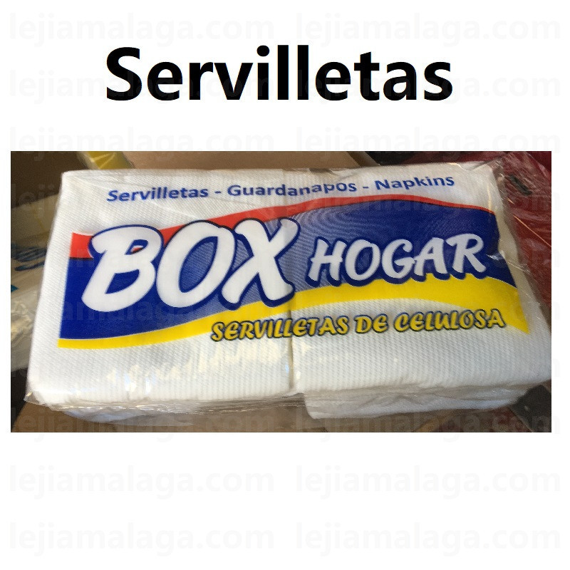 8411740132241SERVILLETAS BOX HOGAR