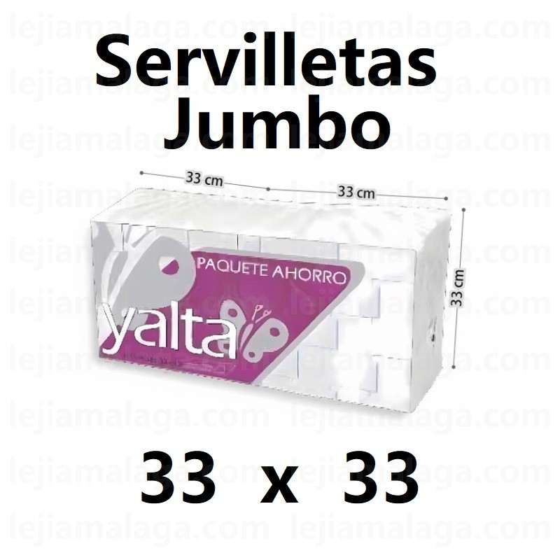 8437012059207SERVILLETAS JUMBO YALTA 33x33