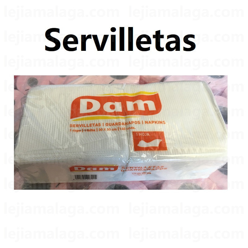 8411740207215SERVILLETAS DAM  140UNDS