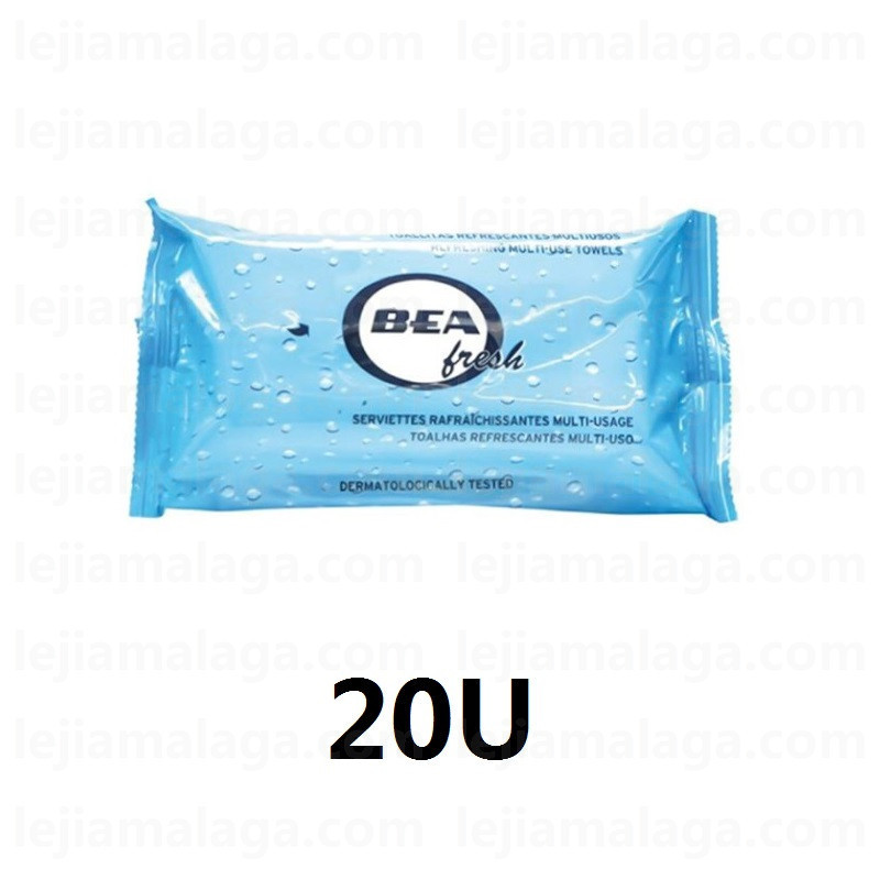 8410737001119TOALLITAS BEA-FRESH 20U