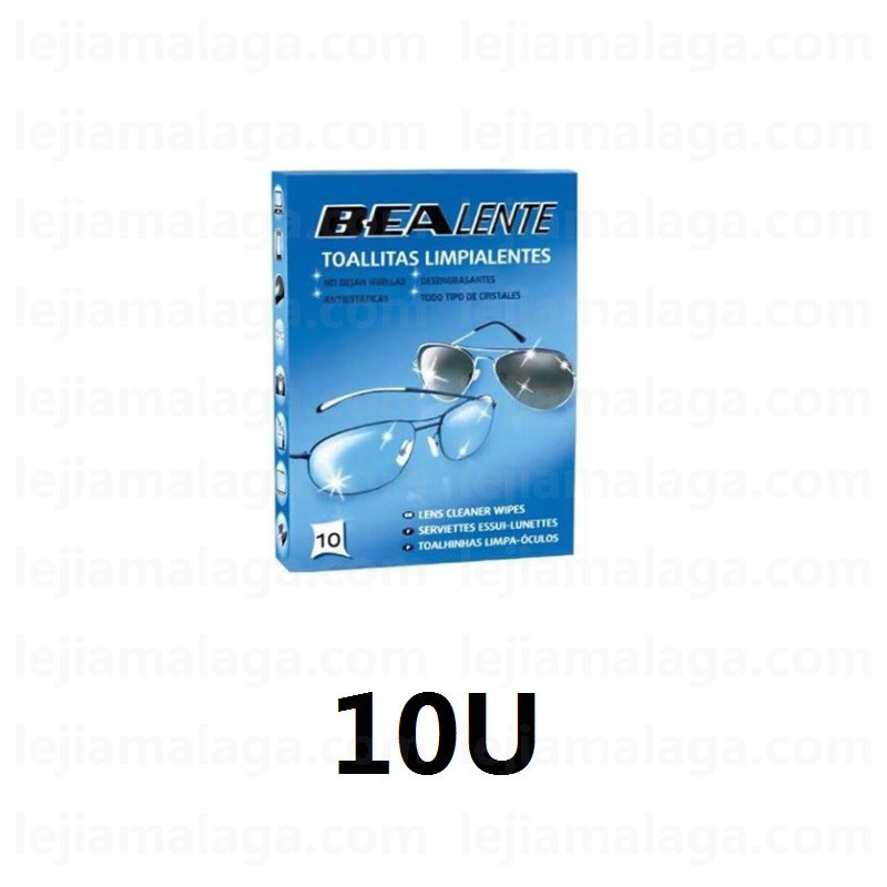 8410737000396TOALLITAS BEA-LENTE 10U