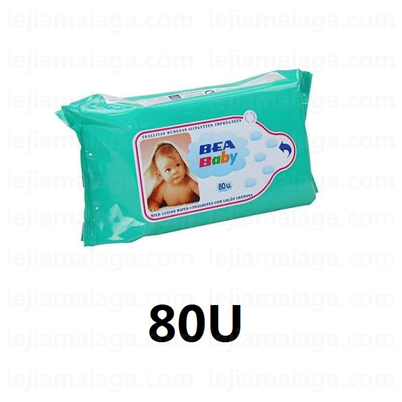 8410737001201TOALLITAS BEA BABY 80U