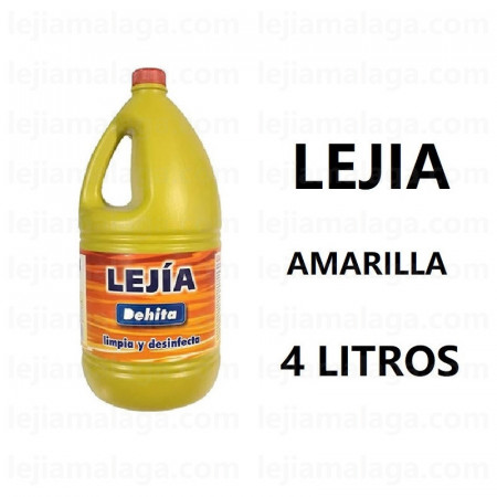 8414339751083Lejia 4 Litros Amarilla