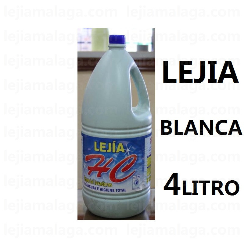 8414339752738Lejia 4 Litros Blanca