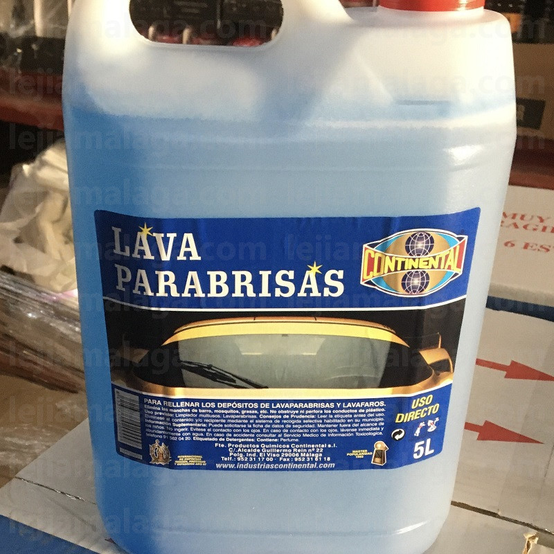 8413764020009LAVA PARABRISAS continental 5 litros