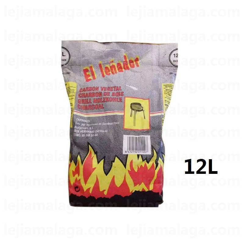 Carbon vegetal el lenador 12 L