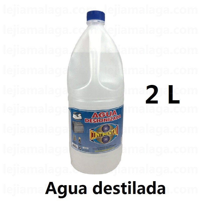 8413764000117AGUA DESTILADA 2L