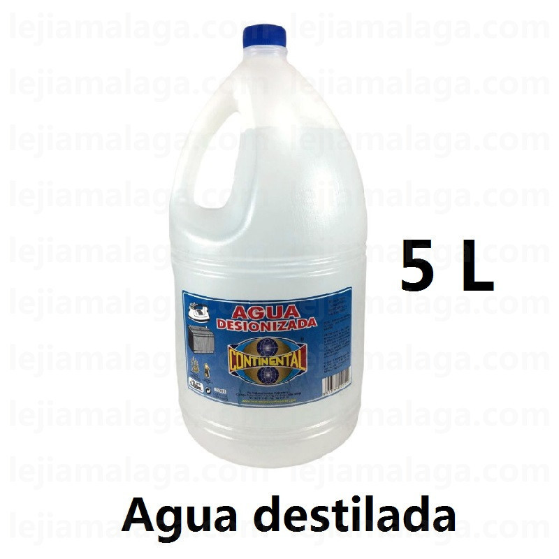 8413764000124AGUA DESTILADA 5L