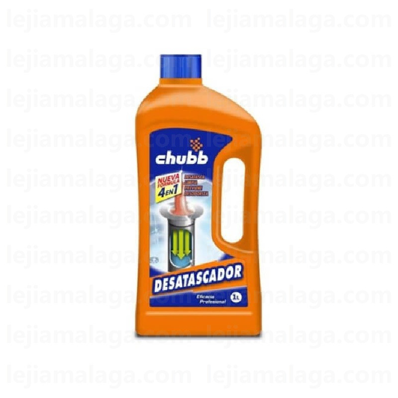 DESATASCADOR CHUBB 4EN1 1 LITRO