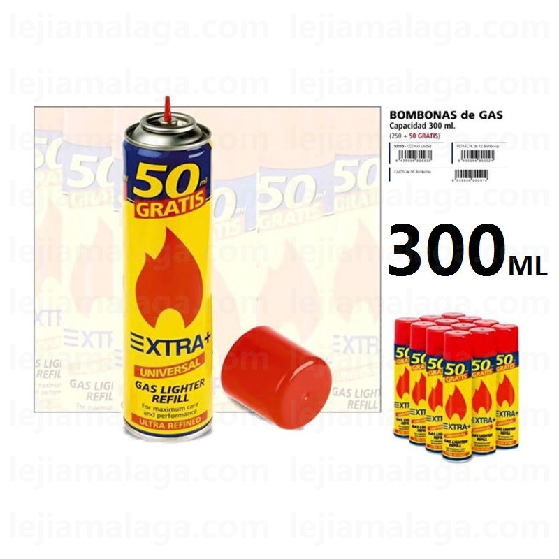 8435056800021GAS MECHERO EXTRA 300 ML