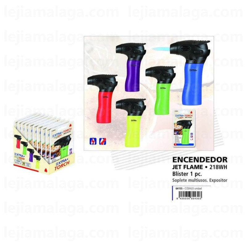 8435056894310ENCENDOR XTRA+ TORCH JET FLAME 218 WH